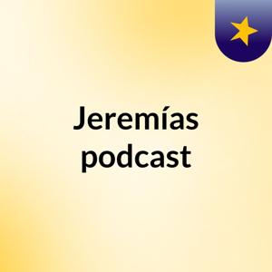 Jeremías podcast