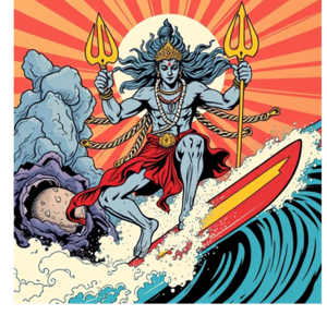 Surfin' Kali Yuga