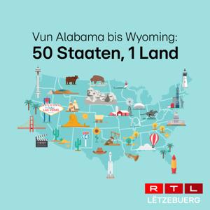 Vun Alabama bis Wyoming: 50 Staaten, 1 Land.