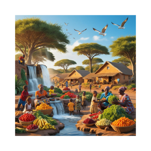 Mysteries of Kenya: The Town Where People Eat Raw Food