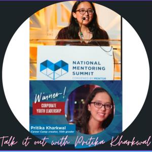Talk It Out with Pritika Kharkwal