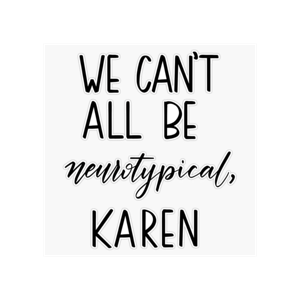 The Neurodiverse Rambling Transdude