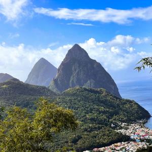 A deep into St Lucia