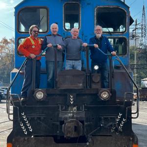Mike Fitzpatrick Railroad Stories