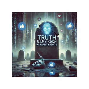 Truth R.I.P. (  - 2024). We Hardly Knew Ye.