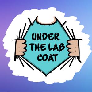 Under the lab coat