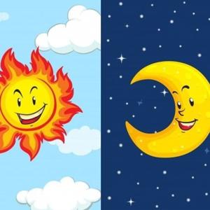 EL SOL Y LA LUNA
