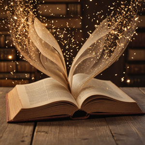 صدای صفحات: جادوی کتابخوانی