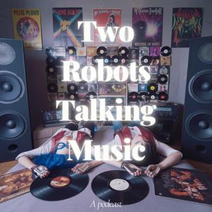 Two Robots Talking Music