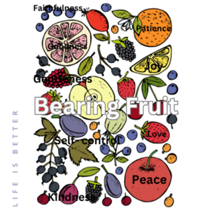 Life is better, bearing fruit: What are you doing with the seed God has given to you?