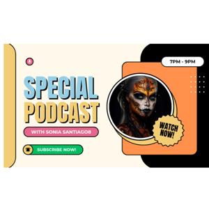 Sonia and chaddy Halloween podcast