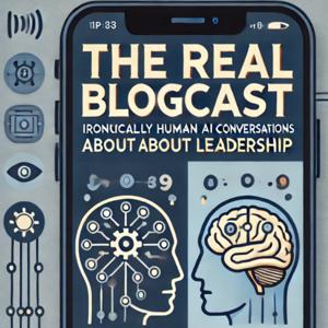 The REAL Blogcast: Ironically Human AI Conversations About Leadership