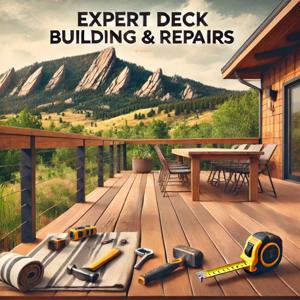 Professional Deck Builder in Boulder