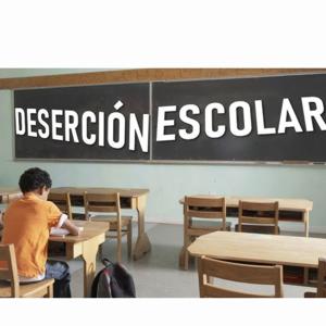 Deserción escolar