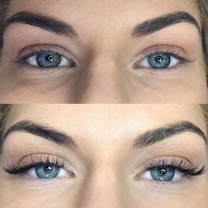 Hybrid Eyelash Extensions | Lady Lash