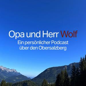 Opa und Herr Wolf