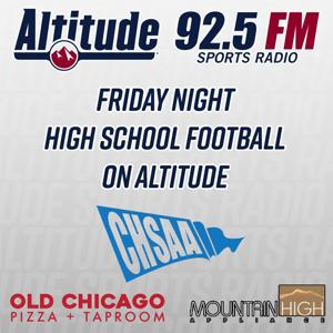 High School Football on Altitude 92.5