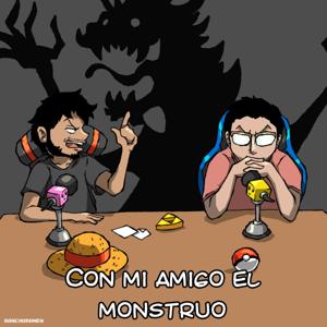 Con mi amigo el monstruo