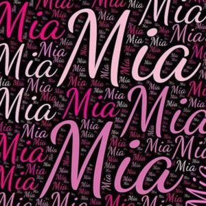 Through Mia's window