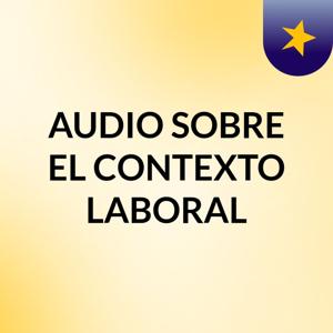 AUDIO SOBRE EL CONTEXTO LABORAL