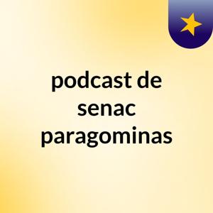 podcast de senac paragominas
