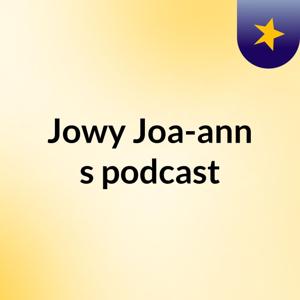 Jowy Joa-ann's podcast
