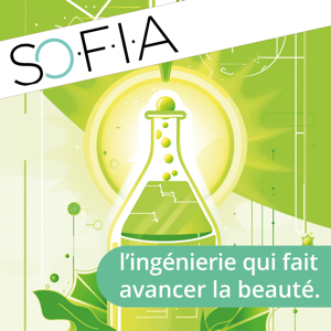 Sofia Cosmétiques, l'ingénierie qui fait avancer la beauté.