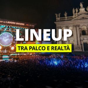 LINEUP - tra palco e realtà