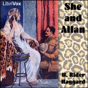 She and Allan by H. Rider Haggard