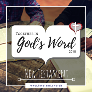 2018: Together in God's Word