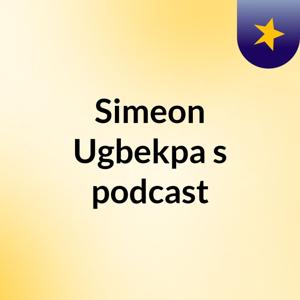 Simeon Ugbekpa's podcast