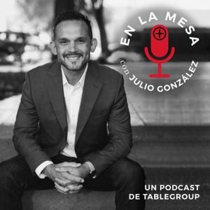 En la mesa con Julio González