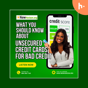 Unsecured Credit Cards for Bad Credit