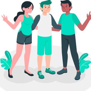 3 People