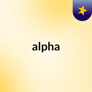 alpha