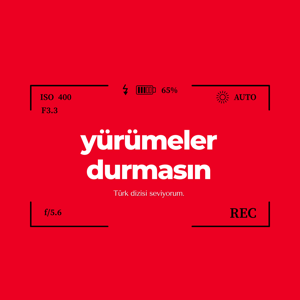 Yürümeler Durmasın