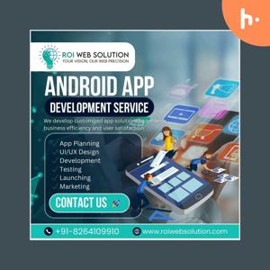 React Native App Development Services | ROI Web Solution