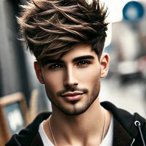 Wolf Cut Hairstyle