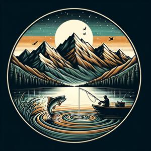 Fishing in the mountains