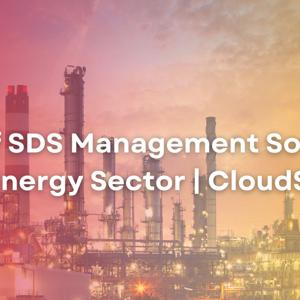 Role of SDS Management Software