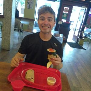 Chandler never shuts his mouth