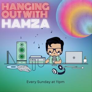 Hanging out with Hamza