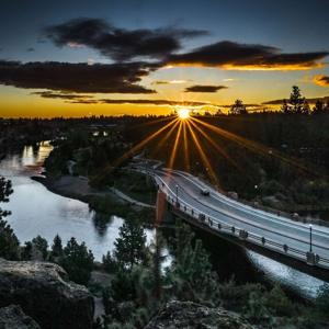Oasis in Central Oregon
