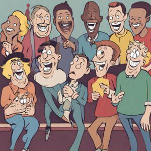 Chistes de las comedia