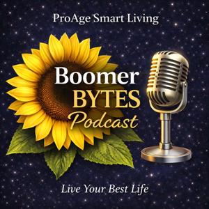 Boomer Bytes Podcast -  Host Agi Anderson