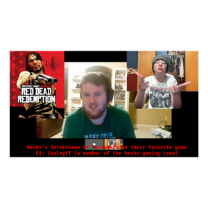 Hecko's Interviews Of Youtubers on their favorite game