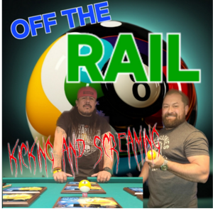 OFF THE RAIL KICKING AND SCREAMING