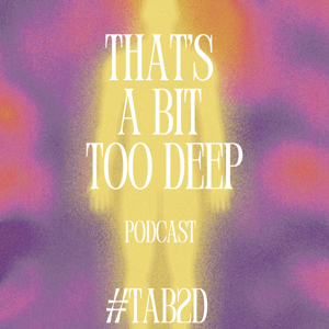 Thats a bit too deep