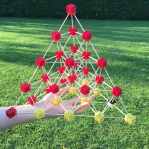 The Geometry of Closed Packed Spheres