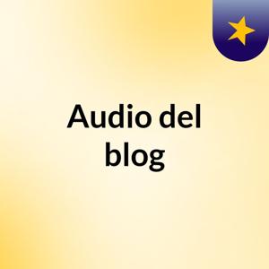 Audio del blog